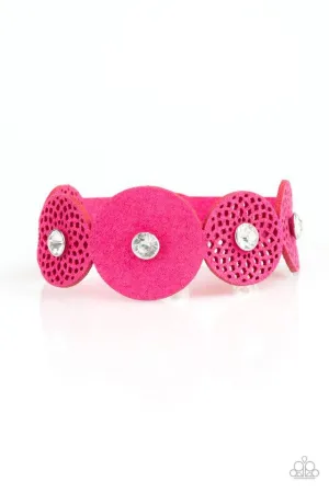 Paparazzi Bracelet ~ Poppin Popstar - Pink