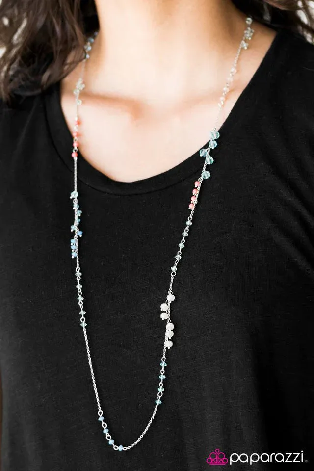 Paparazzi Necklace ~ In Your GLITZY-est Dreams - Multi