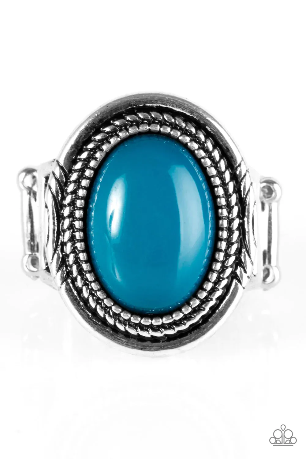 Paparazzi Ring ~ HUE Do You Think You Are? - Blue