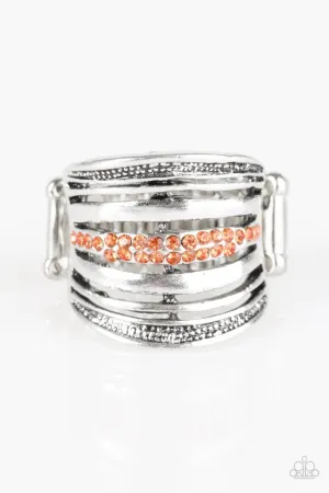 Paparazzi Ring ~ Paramount Shimmer - Orange