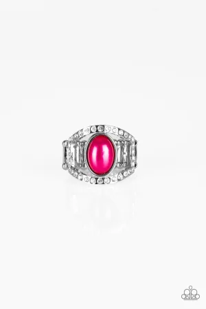 Paparazzi Ring ~ Radiating Riches - Pink