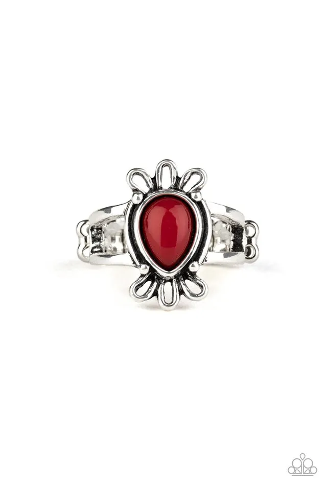 Paparazzi Ring ~ Tranquil Tide - Red