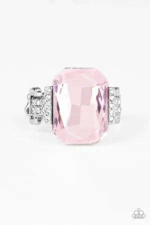 Paparazzi Ring ~ You Can COUNTESS On Me - Pink