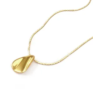 Petal Pendant Small - Gold