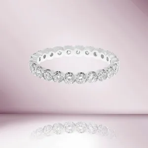 Ready to Ship Diamond Eternity Band Ring (3.00 ct.) in 14K Gold