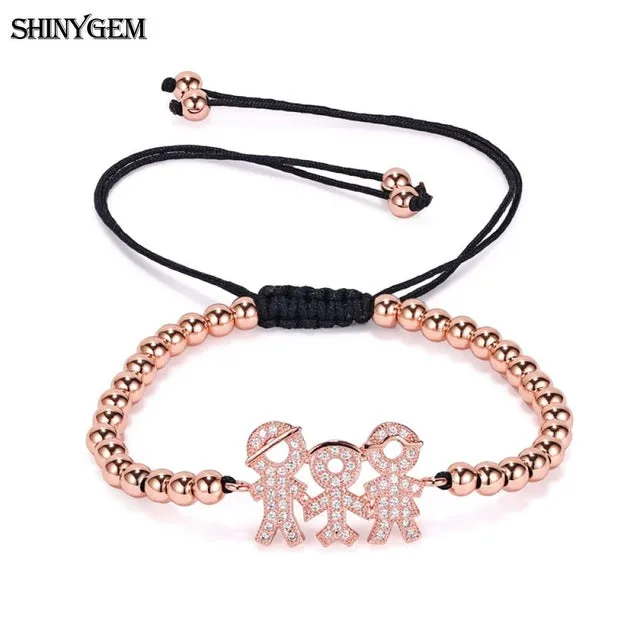 SHINGYEM gold/rose women bracelet