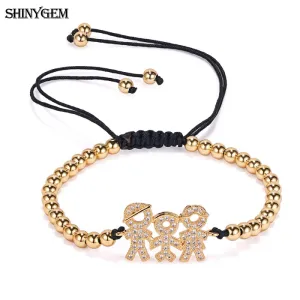 SHINGYEM gold/rose women bracelet