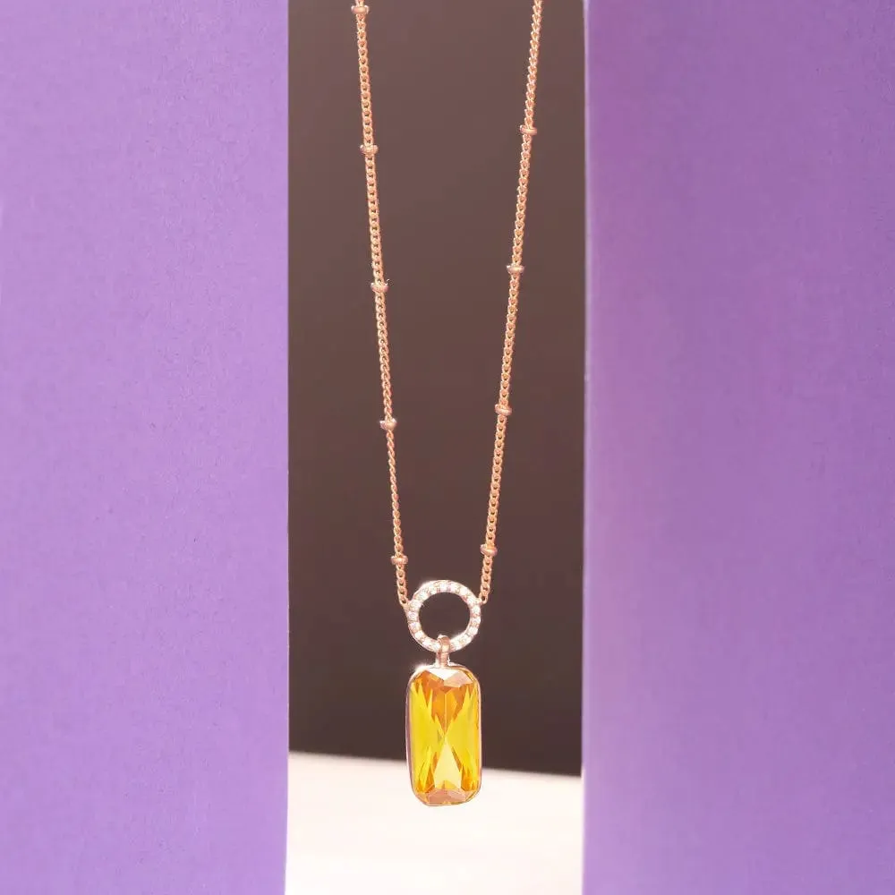 SILVER 92.5 CITRUS NECKLACE