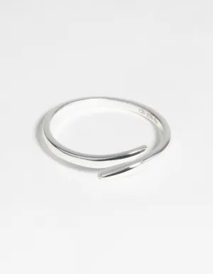 Sterling Silver Open Band Ring