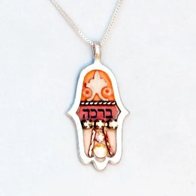 Swarovski Hamsa Necklaces