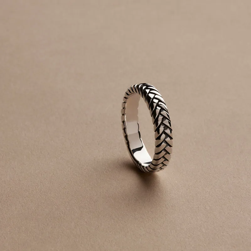 TESSERA MENS RING