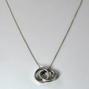 'Tiffany & Co.' Tiffany 1837™ Interlocking Circles Pendant