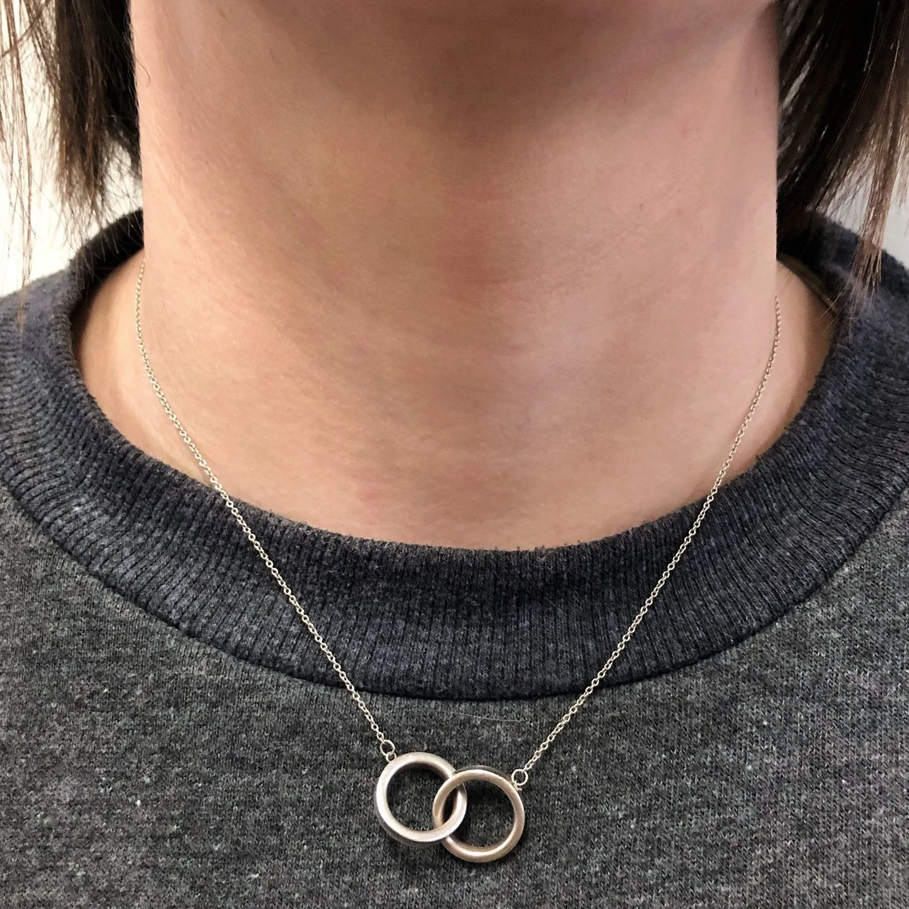 'Tiffany & Co.' Tiffany 1837™ Interlocking Circles Pendant