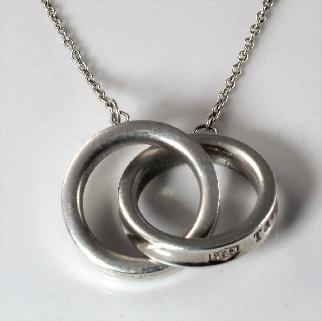 'Tiffany & Co.' Tiffany 1837™ Interlocking Circles Pendant