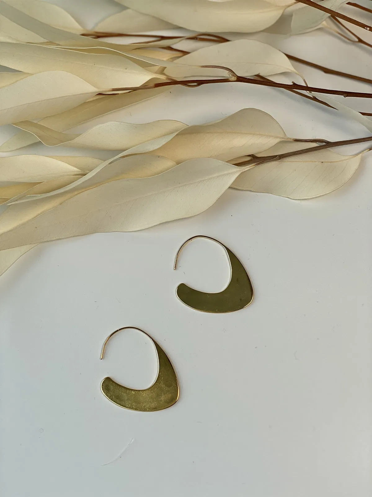 Vintage Minimalist Geometry Earrings