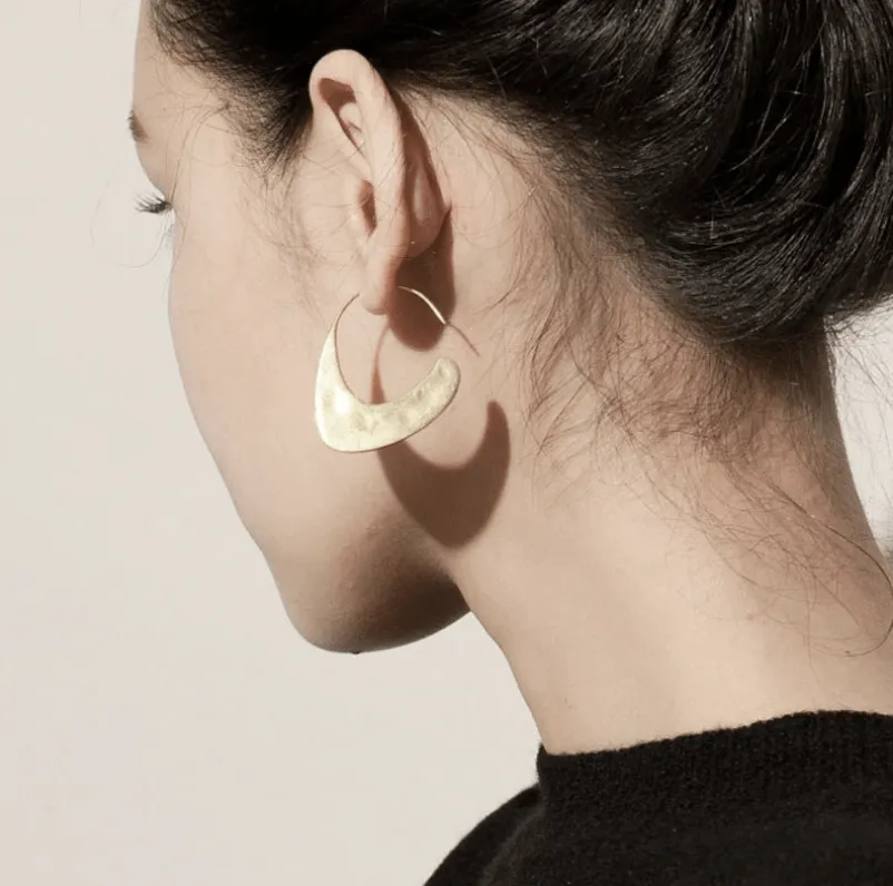 Vintage Minimalist Geometry Earrings